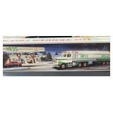 Hess toy tanker truck