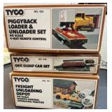 (3) tyco models