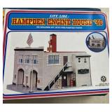Life like Hampton engine house