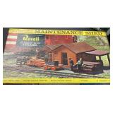 Reveal maintenance shed