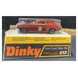 Dinky Car Ford Capri Rally Car