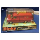 Dinky Toys Ford Transit Fire Appliance 271