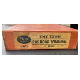 Ideal railroad terminal