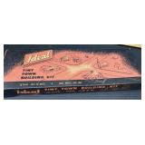 Ideal freight station tiny town building kit