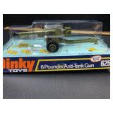 Dinky Toys 6 Pounder Anti-Tank Gun 625