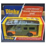 Dinky Toys Land Rover Bomb Disposal Unit 604