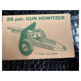 Britains LTD 25pdr.Gun Howitzer