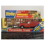 Dinky Die-cast Paramedic Truck original box