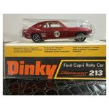 Dinky Ford Capri Rally Car  213 vintage die cast