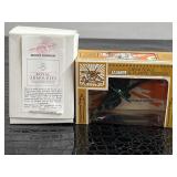 (2) Artillery  die-cast Cannons    Original boxes