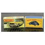 (2) Miniature Matchbox Cars Vintage