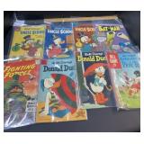 (8) comic magazines