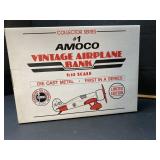 Amoco Vintage Airplane Bank  Stock No.0805