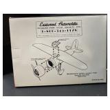 Lockheed airplane bank