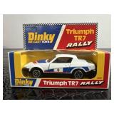 Dinky Triumph TR7 Rally  vintage Die-Cast