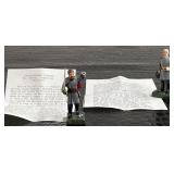 Metal Die-Cast Confederate Soldiers