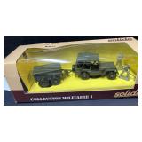 Solido jeep remorque