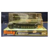Dinky toys tank destroyer