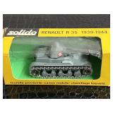 Solido Renault R 35. 1939-1944 vintage die-cast