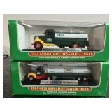 (2) Hess Miniature Trucks original  packaging