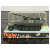Dinky Vintage Tank Destroyer metal Die-Cast