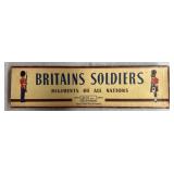 Britains Soldiers Regiments of all Nations