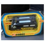 Corgi security van
