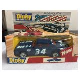Dinky Die-Cast Toys Plymouth stock car