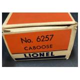 Lionel caboose
