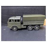 Metal military truck