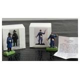 (2) Confederate Die-Cast  Soldiers Vintage