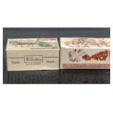 Vintage metal die-cast in original boxes
