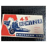 Britains LTD 4.5' Howitzer metal die-cast