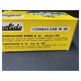 Solido combat car