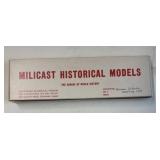 Milicast historical models