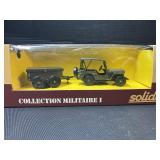 Solido Jeep Remorque No 6034