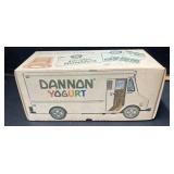Dannon Yogurt truck