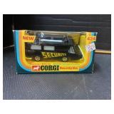 Corgi security van