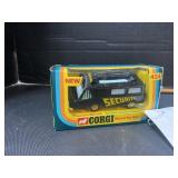 Corgi security van