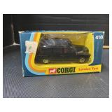 Corgi London taxi