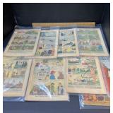 Comic magazines(8)