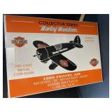 Harley Davidson airplane bank