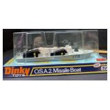 Dinky Toys O.S.A.2. Missile Boat 672