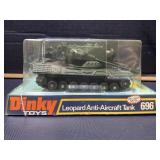 Dinky Toys Leopard Anti-Aircraft Tank 696