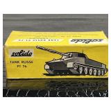 Solido Tank Russe Pt 76  original box