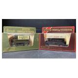 (2) matchbox yesteryear