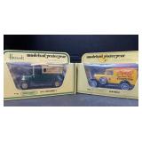 (2) matchbox yesteryear