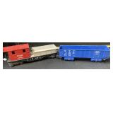 (2) train cars