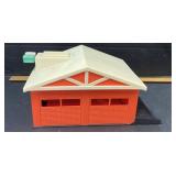 Red triangle house