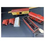 Train lot